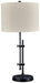 Ashley Express - Baronvale Metal Table Lamp (1/CN) - Walo Furniture