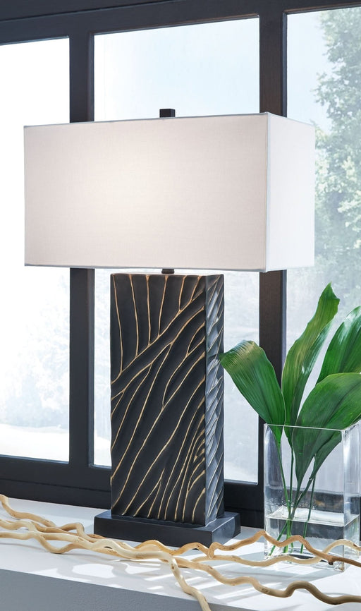 Ashley Express - Bartlen Poly Table Lamp (1/CN) - Walo Furniture