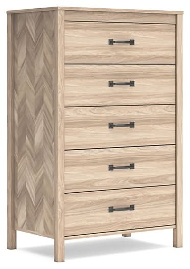 Ashley Express - Battelle Five Drawer Chest - Walo Furniture