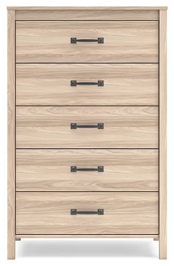 Ashley Express - Battelle Five Drawer Chest - Walo Furniture