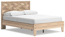 Ashley Express - Battelle Panel Platform Bed - Walo Furniture