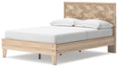 Ashley Express - Battelle Panel Platform Bed - Walo Furniture