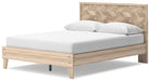 Ashley Express - Battelle Panel Platform Bed - Walo Furniture