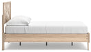 Ashley Express - Battelle Panel Platform Bed - Walo Furniture