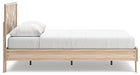 Ashley Express - Battelle Panel Platform Bed - Walo Furniture