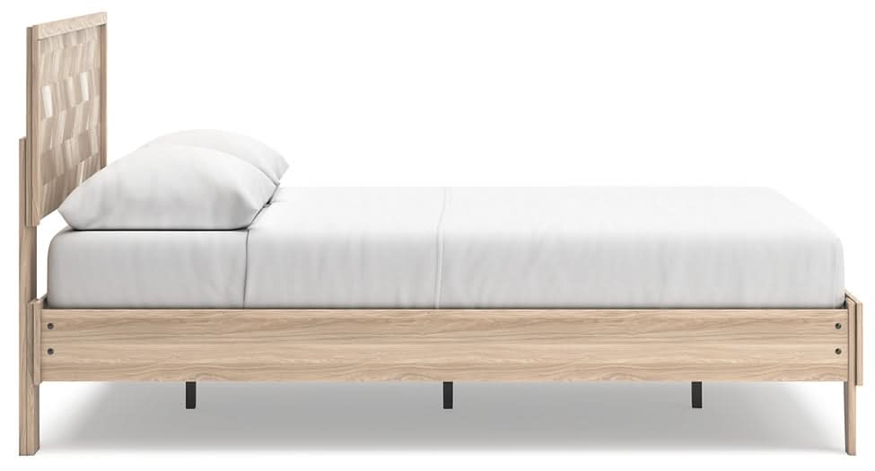 Ashley Express - Battelle Panel Platform Bed - Walo Furniture