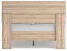 Ashley Express - Battelle Panel Platform Bed - Walo Furniture