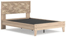 Ashley Express - Battelle Panel Platform Bed - Walo Furniture