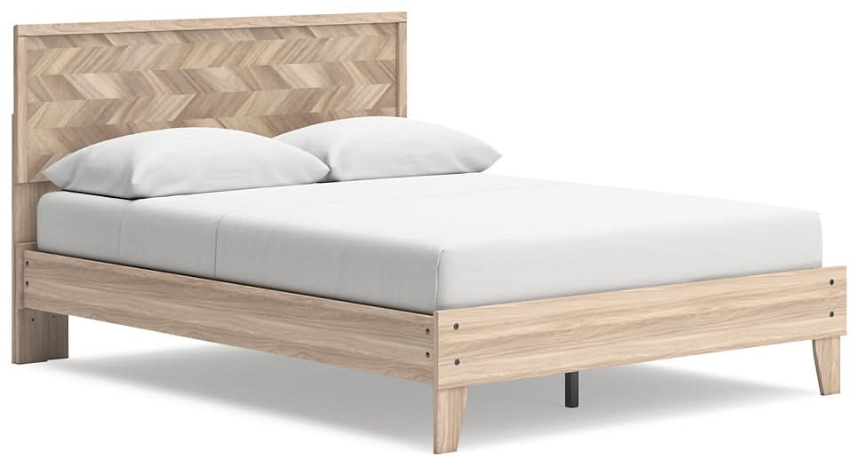 Ashley Express - Battelle Panel Platform Bed - Walo Furniture