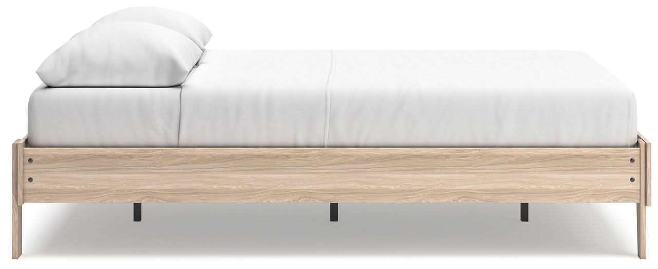 Ashley Express - Battelle Platform Bed - Walo Furniture