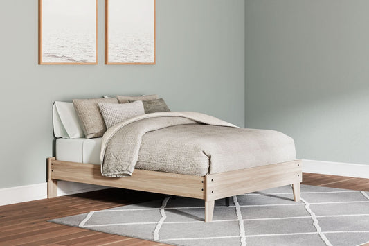 Ashley Express - Battelle Platform Bed - Walo Furniture