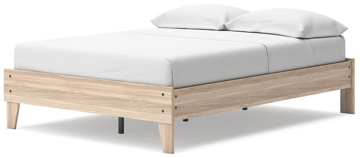 Ashley Express - Battelle Platform Bed - Walo Furniture