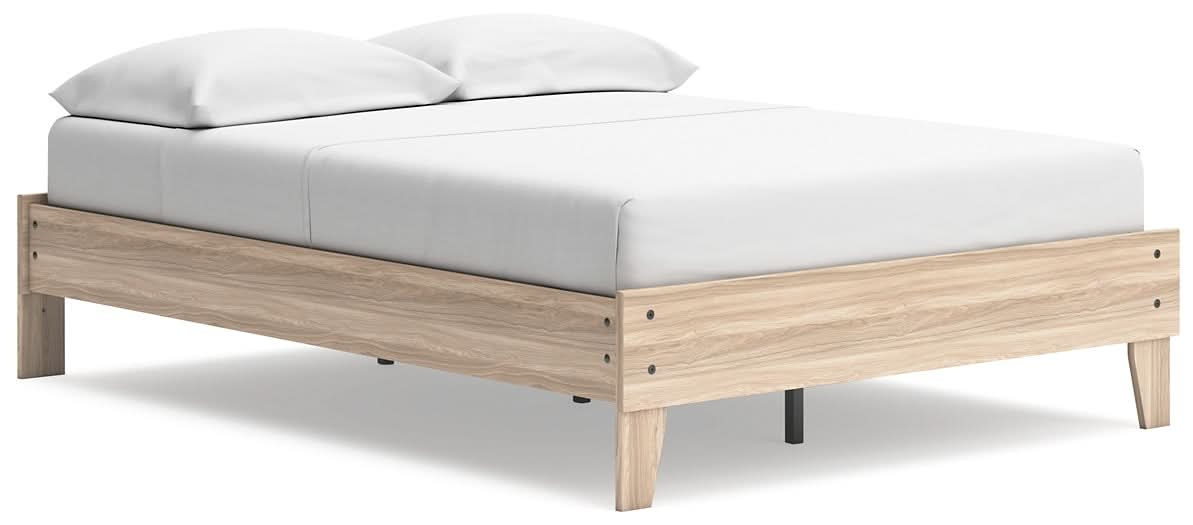 Ashley Express - Battelle Platform Bed - Walo Furniture