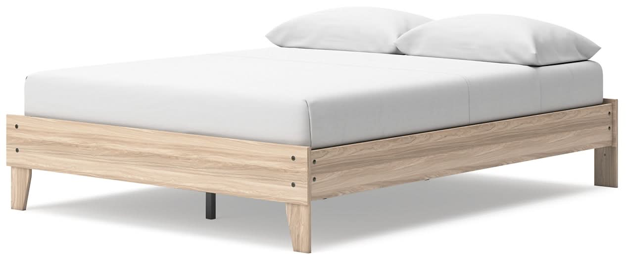 Ashley Express - Battelle Platform Bed - Walo Furniture