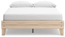 Ashley Express - Battelle Platform Bed - Walo Furniture