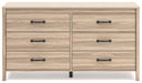 Ashley Express - Battelle Six Drawer Dresser - Walo Furniture