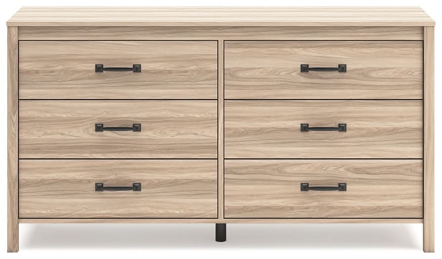 Ashley Express - Battelle Six Drawer Dresser - Walo Furniture