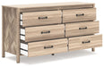 Ashley Express - Battelle Six Drawer Dresser - Walo Furniture