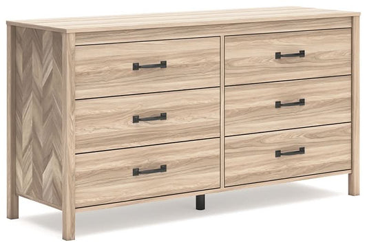 Ashley Express - Battelle Six Drawer Dresser - Walo Furniture