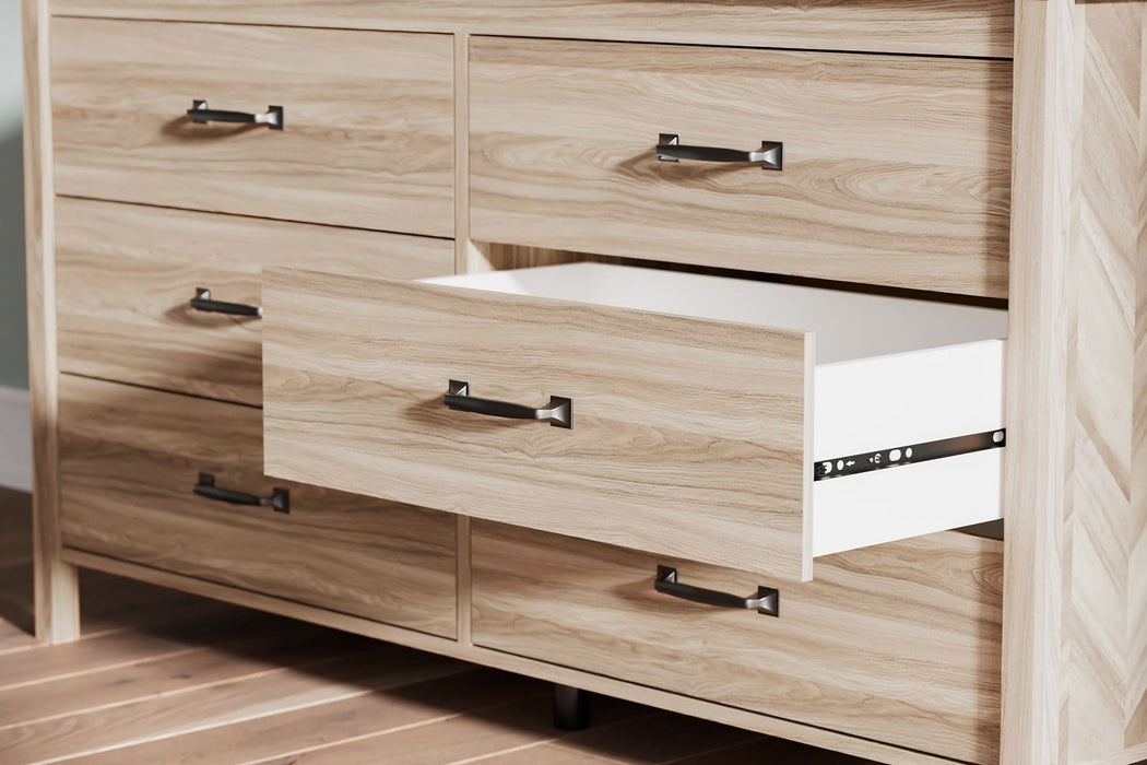 Ashley Express - Battelle Six Drawer Dresser - Walo Furniture