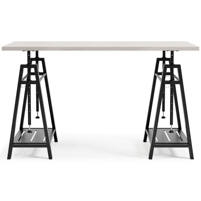 Ashley Express - Bayflynn Adjustable Height Desk - Walo Furniture