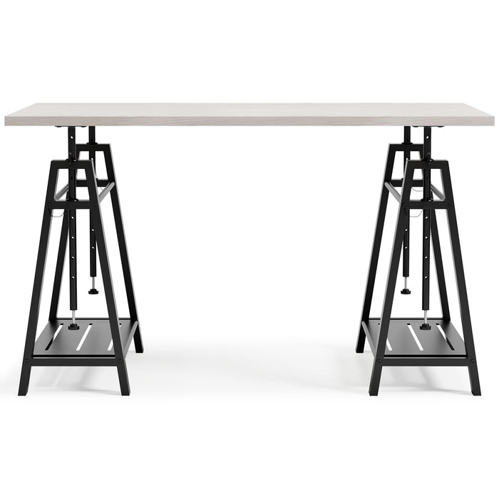 Ashley Express - Bayflynn Adjustable Height Desk - Walo Furniture