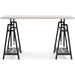 Ashley Express - Bayflynn Adjustable Height Desk - Walo Furniture