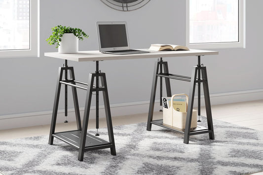 Ashley Express - Bayflynn Adjustable Height Desk - Walo Furniture