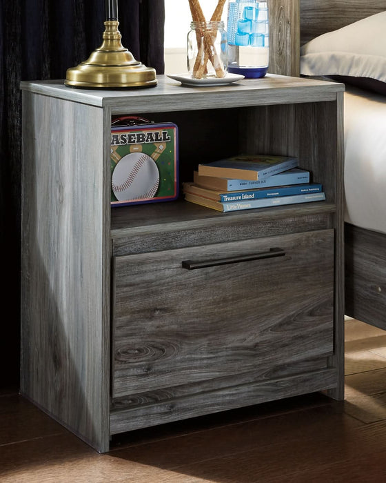 Ashley Express - Baystorm One Drawer Night Stand - Walo Furniture