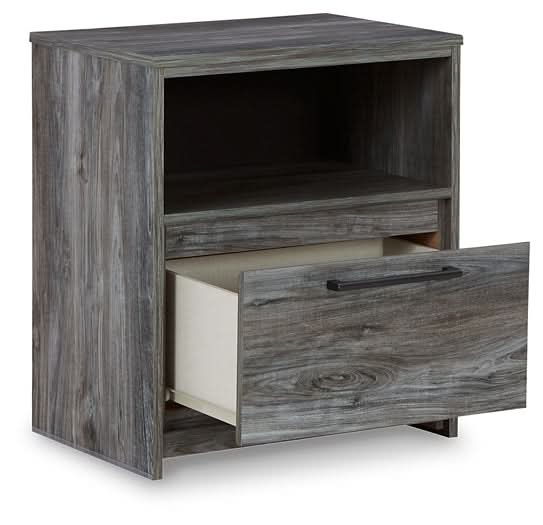 Ashley Express - Baystorm One Drawer Night Stand - Walo Furniture