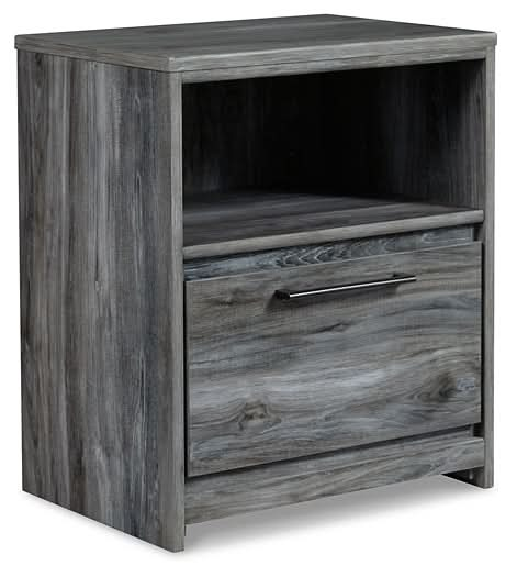 Ashley Express - Baystorm One Drawer Night Stand - Walo Furniture