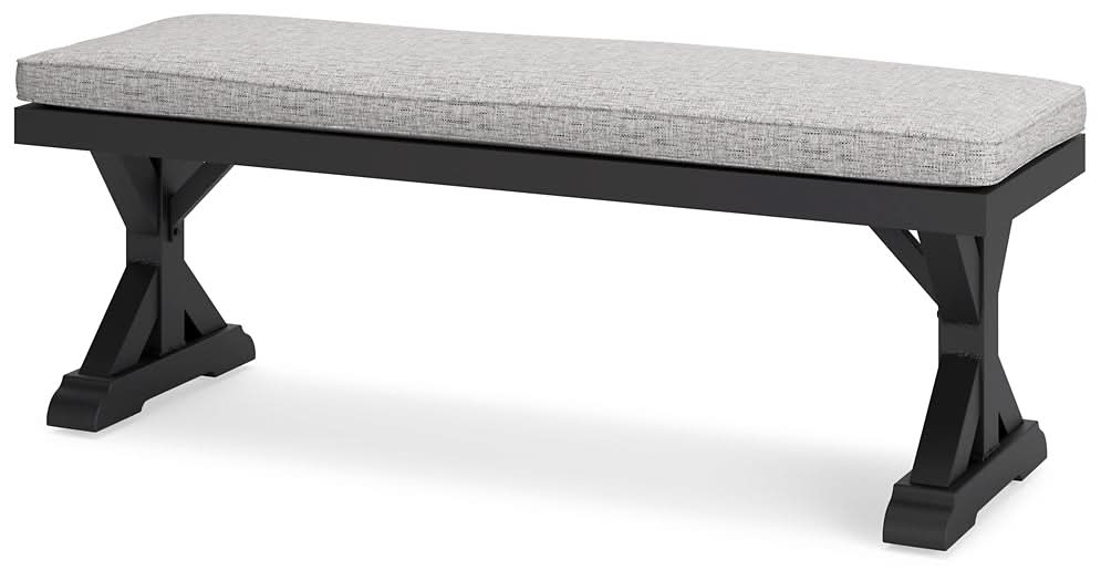 Ashley Express - Beachcroft Bench with Cushion - Walo Furniture