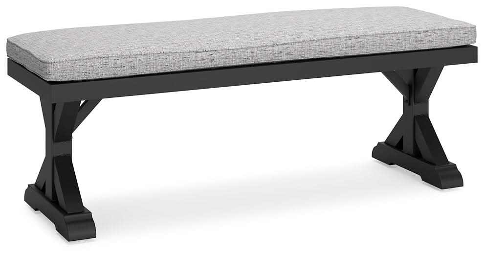 Ashley Express - Beachcroft Bench with Cushion - Walo Furniture