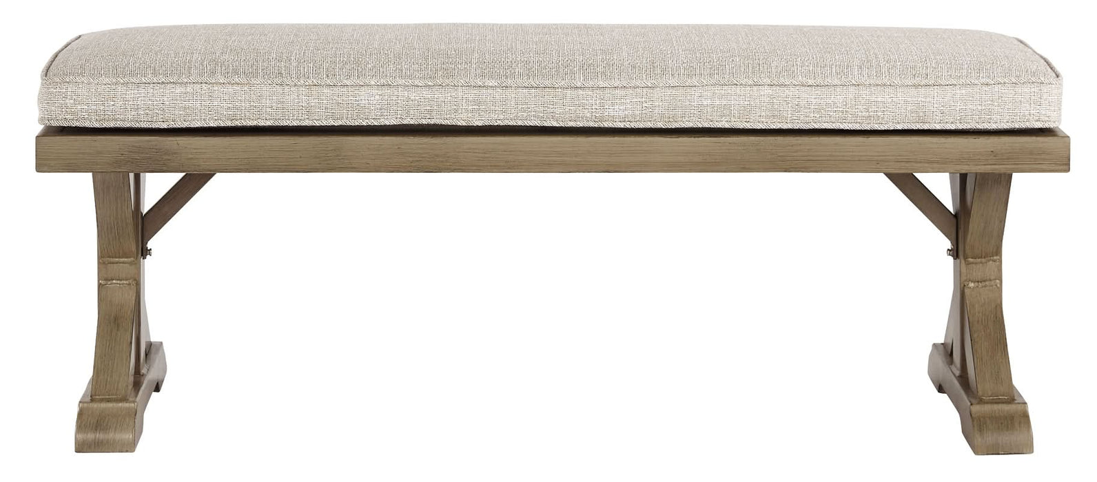 Ashley Express - Beachcroft Bench with Cushion - Walo Furniture