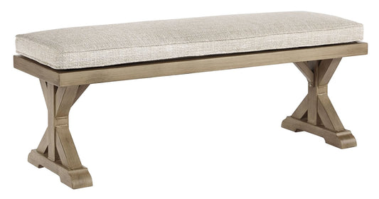 Ashley Express - Beachcroft Bench with Cushion - Walo Furniture