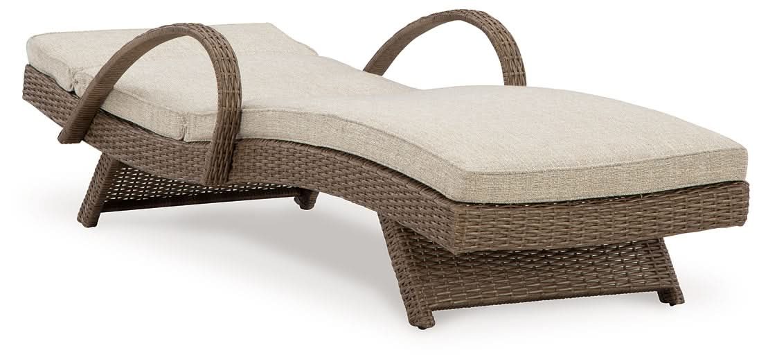 Ashley Express - Beachcroft Chaise Lounge with Cushion - Walo Furniture