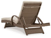 Ashley Express - Beachcroft Chaise Lounge with Cushion - Walo Furniture