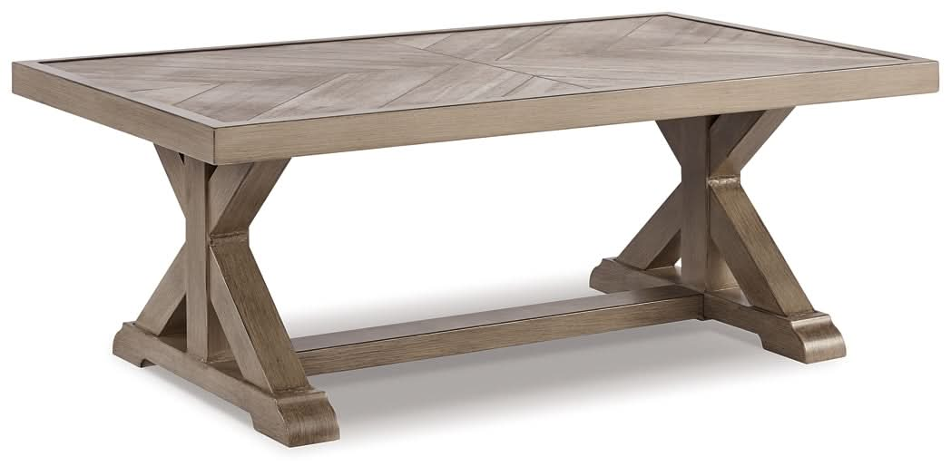 Ashley Express - Beachcroft Rectangular Cocktail Table - Walo Furniture