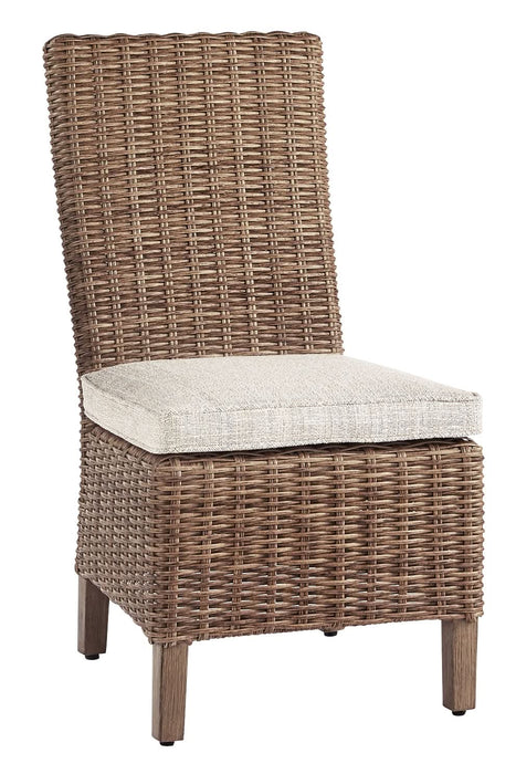 Ashley Express - Beachcroft Side Chair with Cushion (2/CN) - Walo Furniture