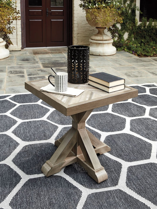 Ashley Express - Beachcroft Square End Table - Walo Furniture