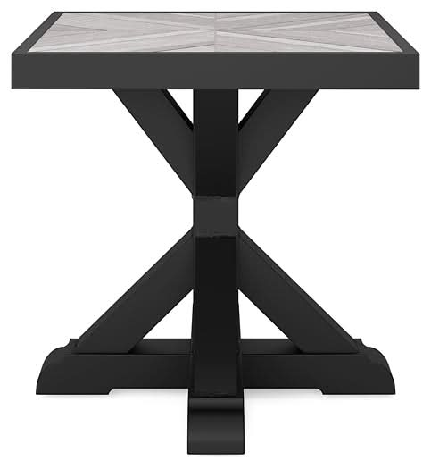 Ashley Express - Beachcroft Square End Table - Walo Furniture