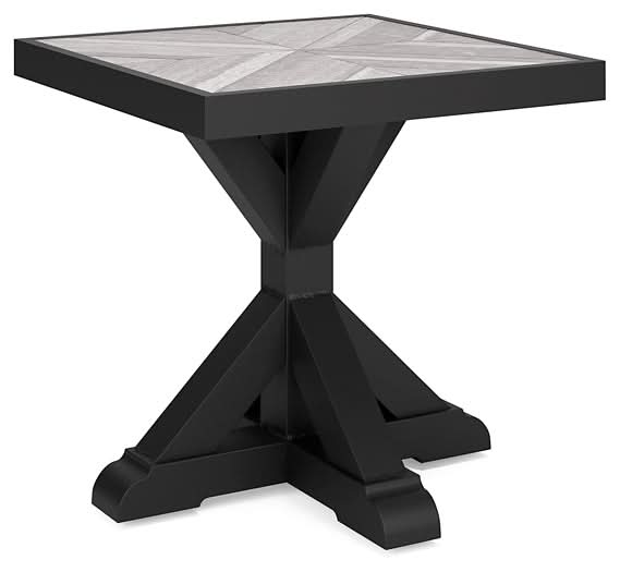 Ashley Express - Beachcroft Square End Table - Walo Furniture