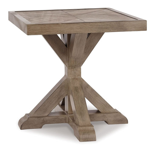 Ashley Express - Beachcroft Square End Table - Walo Furniture