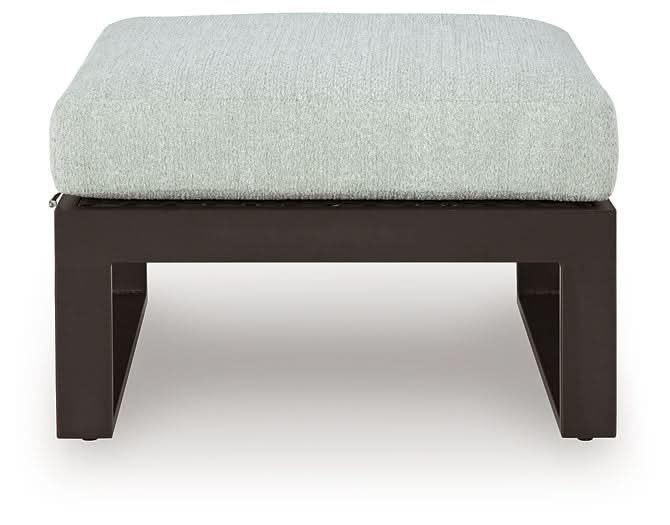 Ashley Express - Beachloft Ottoman with Cushion - Walo Furniture