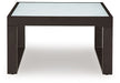 Ashley Express - Beachloft Square Cocktail Table - Walo Furniture