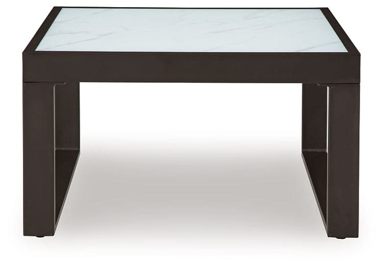 Ashley Express - Beachloft Square Cocktail Table - Walo Furniture