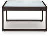 Ashley Express - Beachloft Square Cocktail Table - Walo Furniture