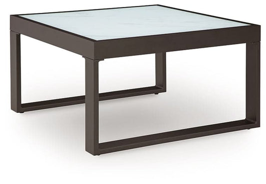 Ashley Express - Beachloft Square Cocktail Table - Walo Furniture