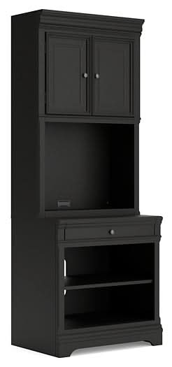 Ashley Express - Beckincreek Bookcase - Walo Furniture