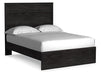 Ashley Express - Belachime Full Panel Bed with 2 Nightstands - Walo Furniture